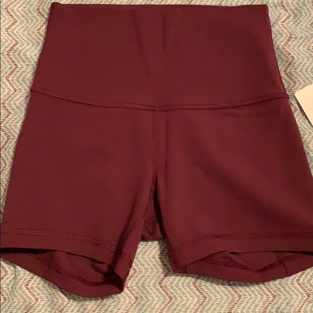 Lulu lemon Align High Rise Shorts